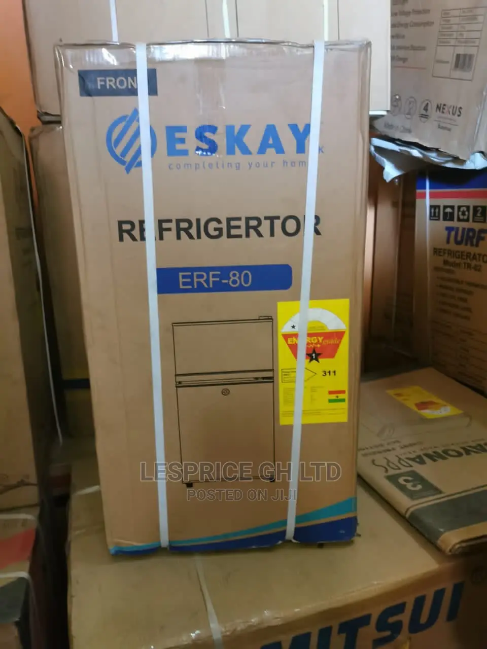 Top Eskay Tabletop Double Door Fridge