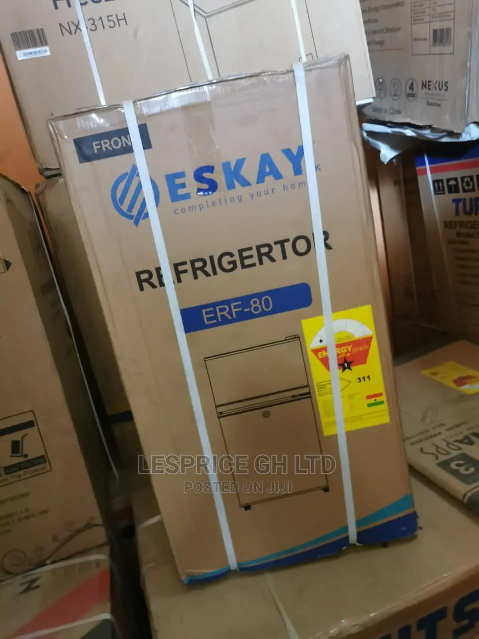 Wonderful Eskay Tabletop Double Door Fridge