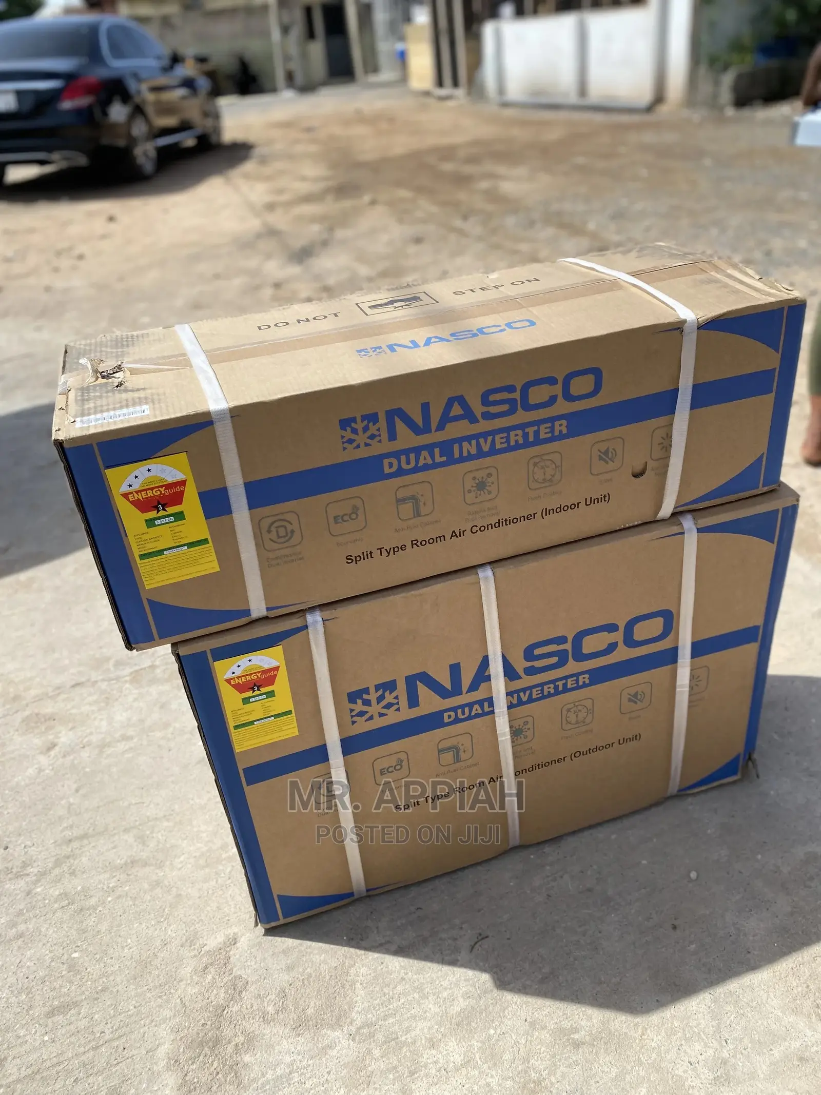 Nasco Inverter AC (1.5hp) on Sale