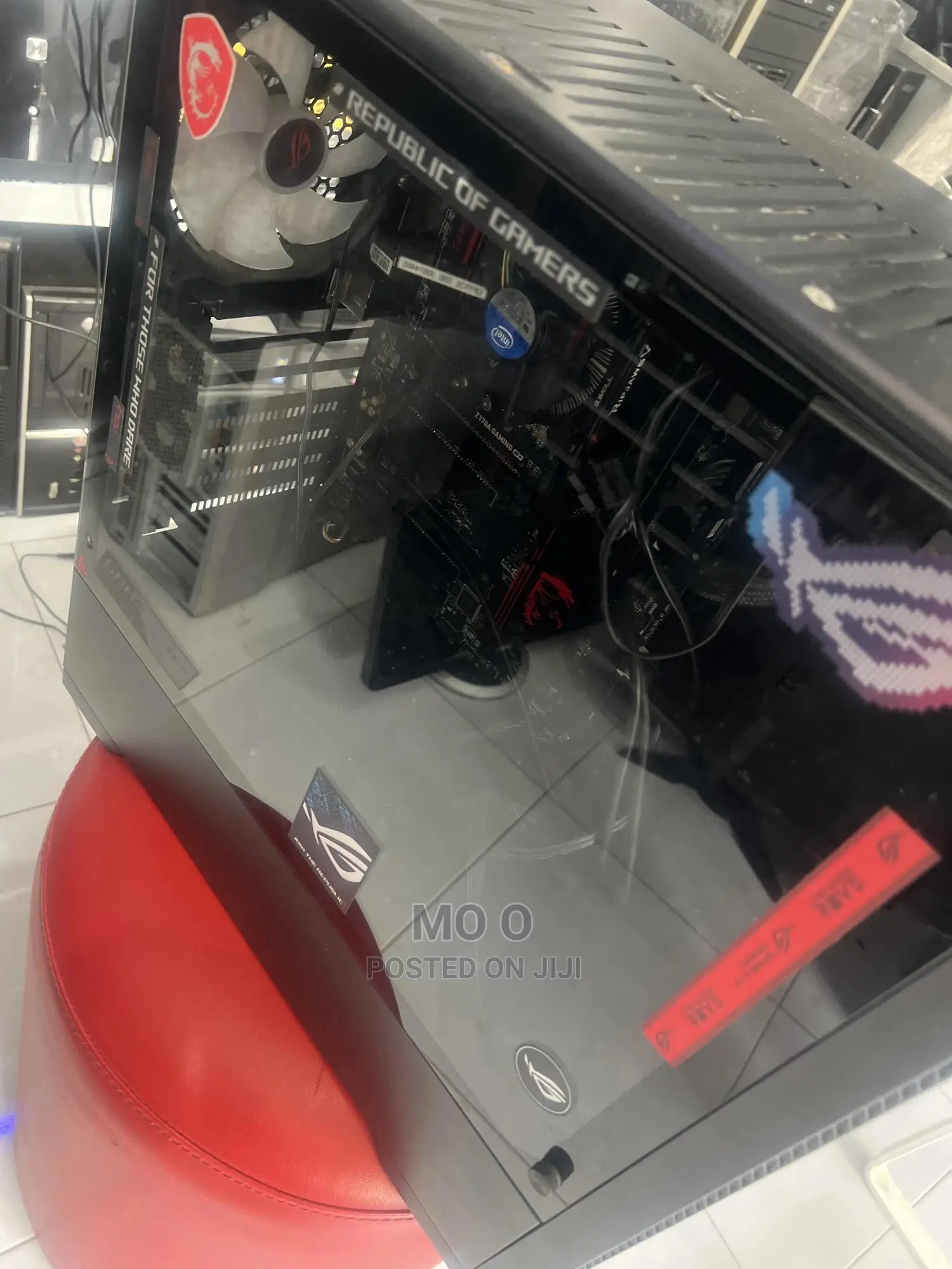 Desktop Computer MSI Model 8GB Intel Core I7 SSD 256GB