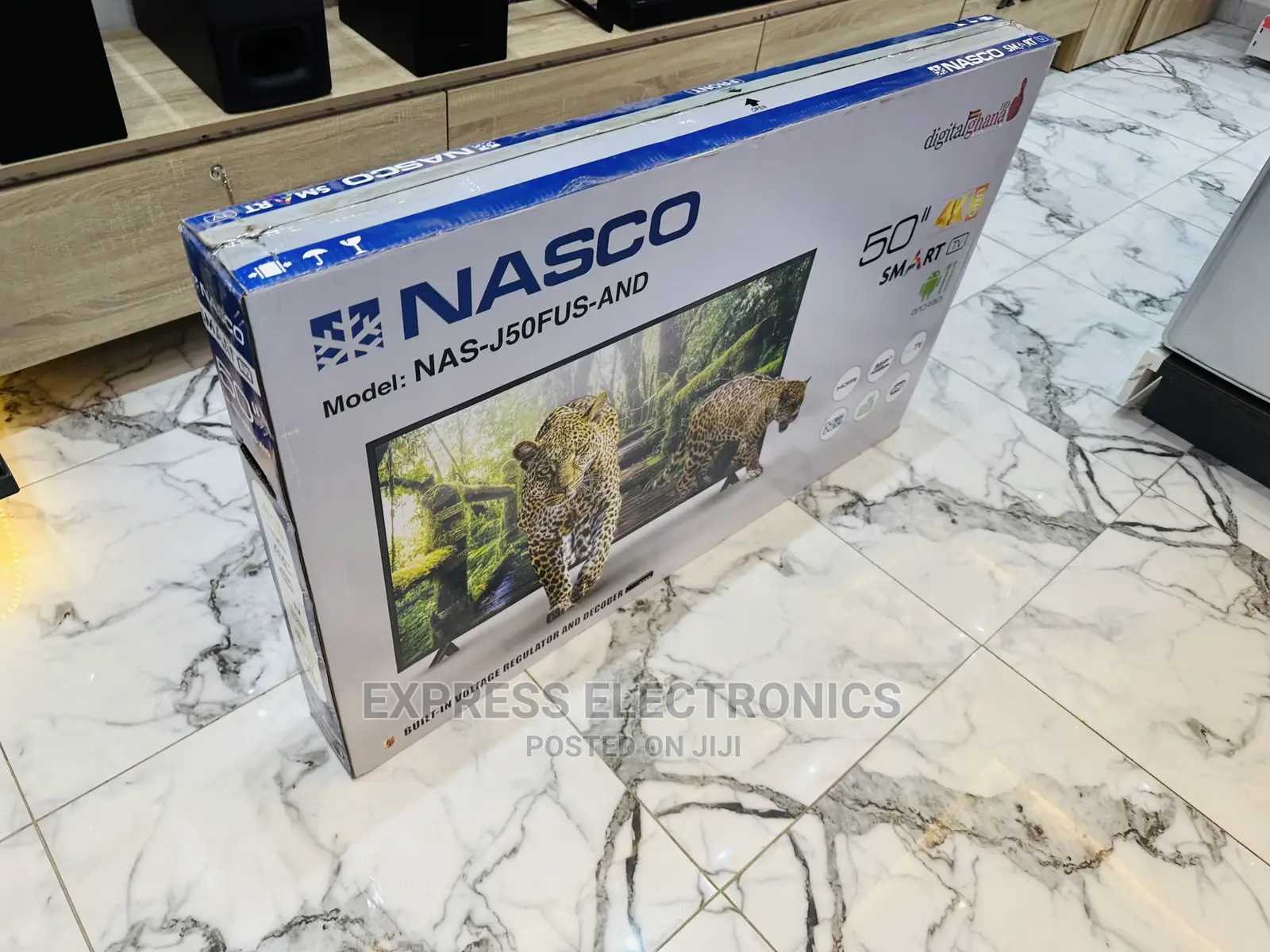 Best Choice of NASCO 50” Uhd Smart Wireless Wifi Internet