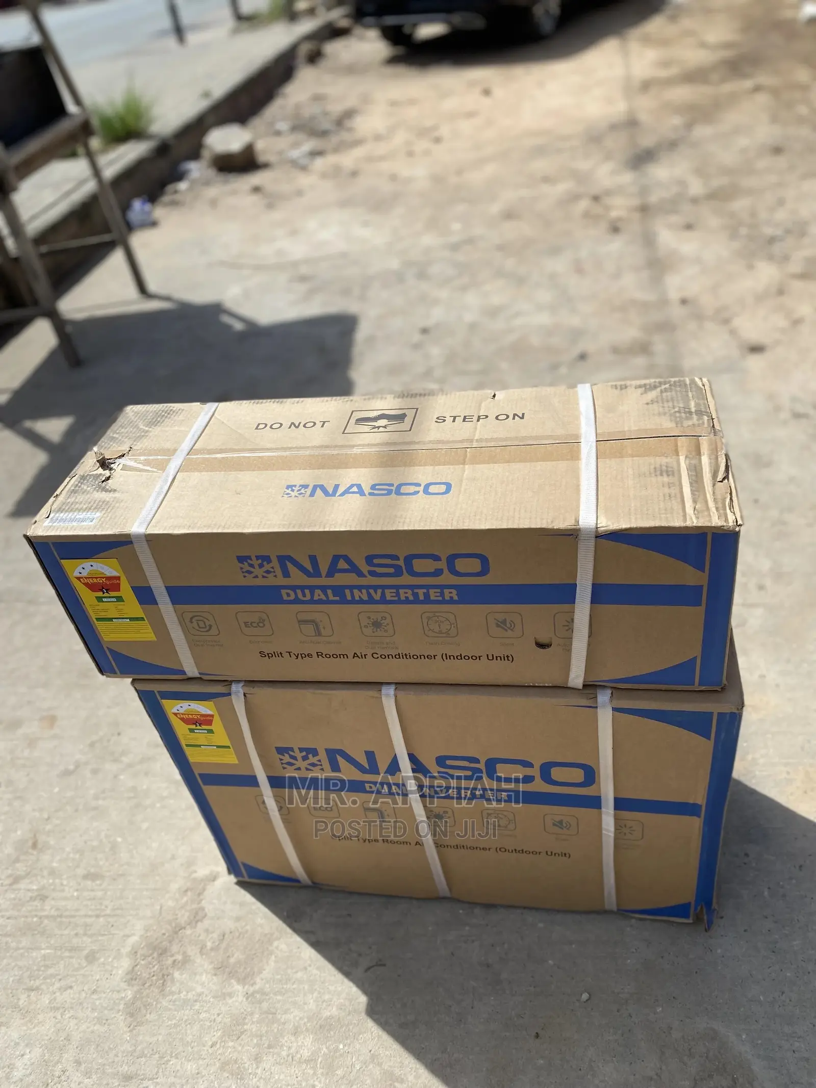 Call for Your Nasco Inverter Air Conditioner(1.5hp)On Sale 