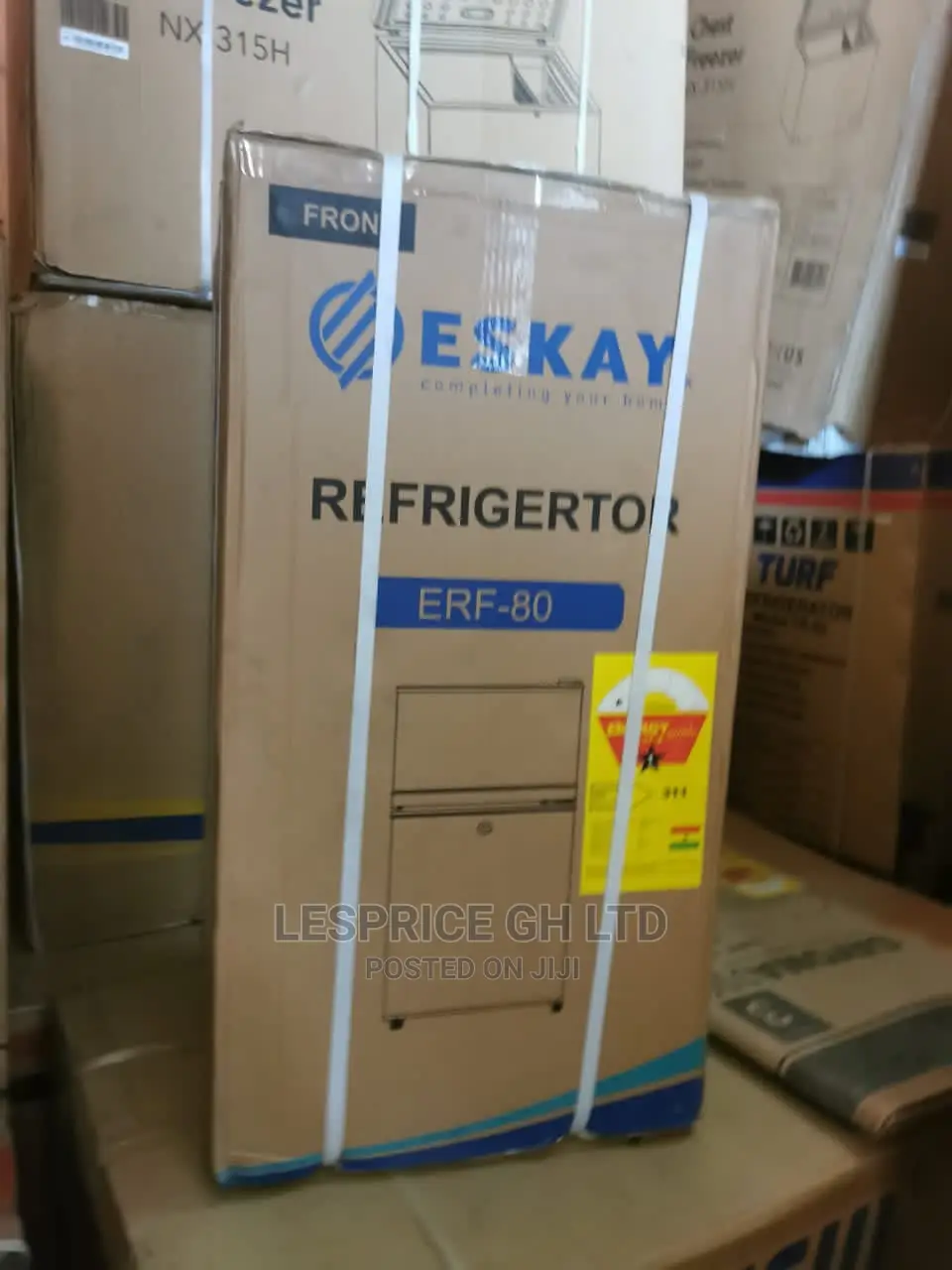 New Arrival Eskay Tabletop Double Door Fridge