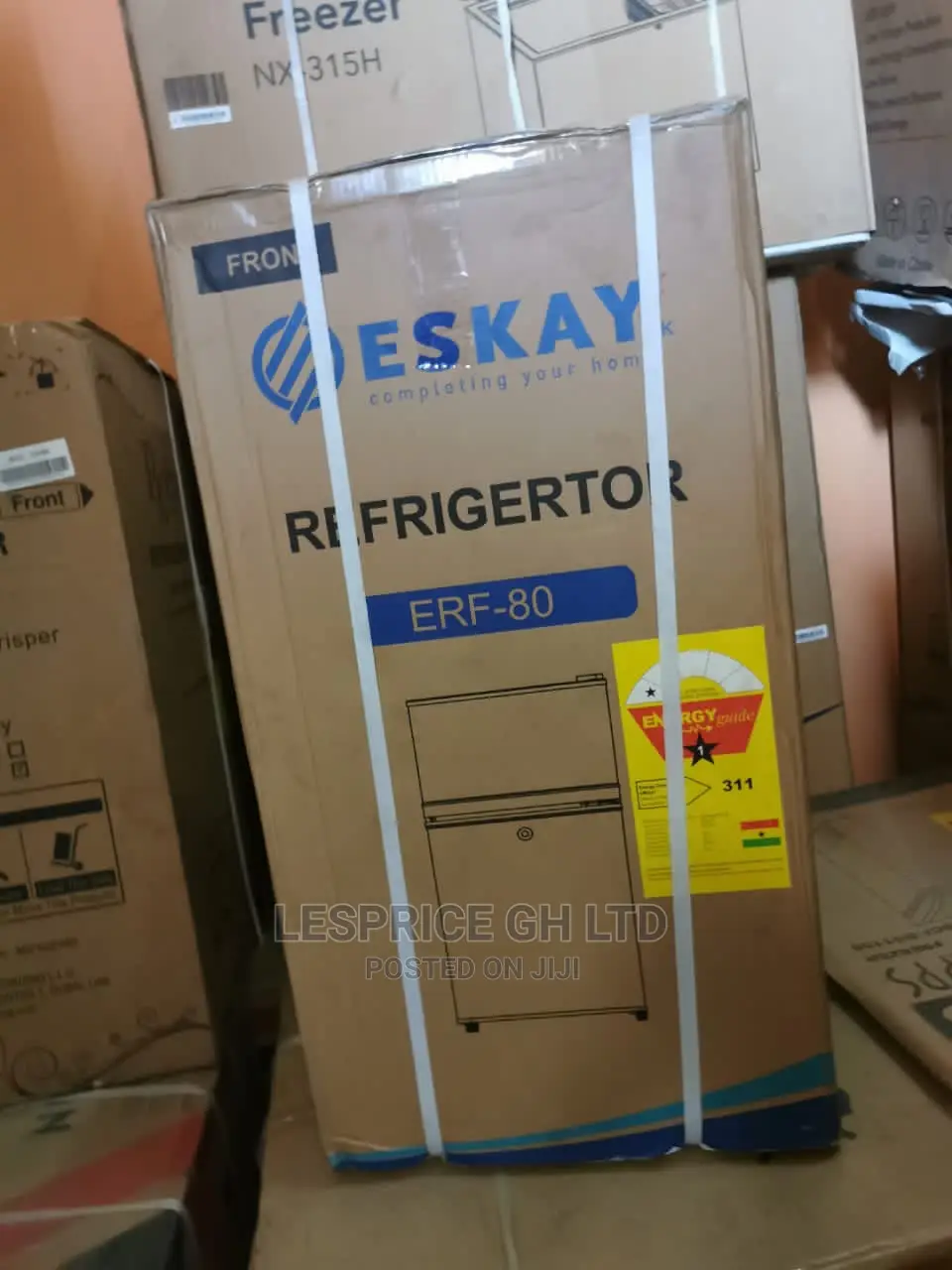 Now Available Eskay Tabletop Double Door Fridge