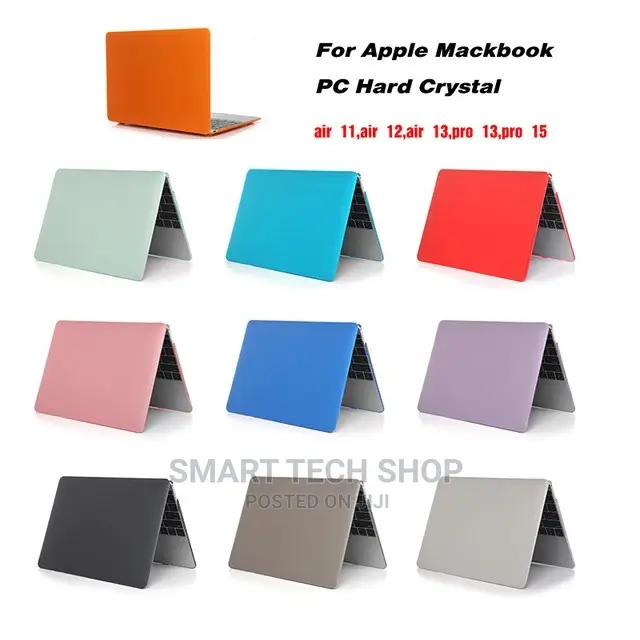 Crystal Macbook Case for All Models Retina, M1, Touch Bar