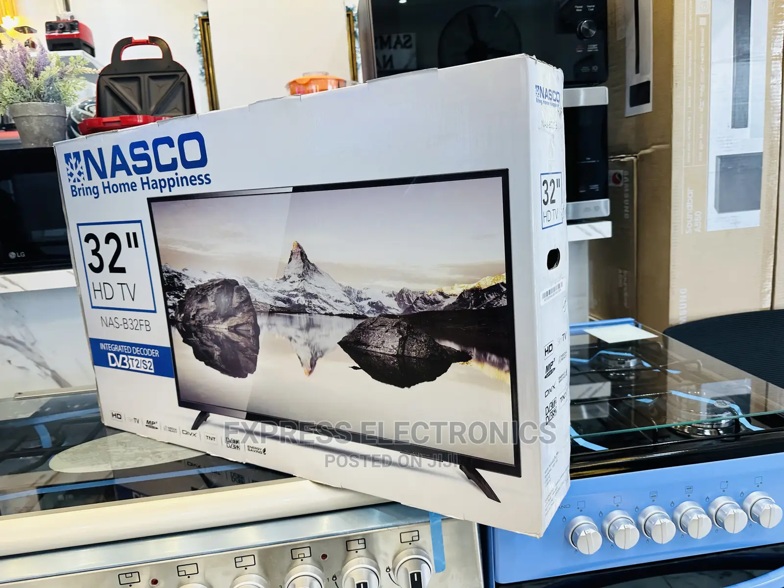 Buy From 10gig Shop Nasco Sleek Digital Satellite 32”Tv