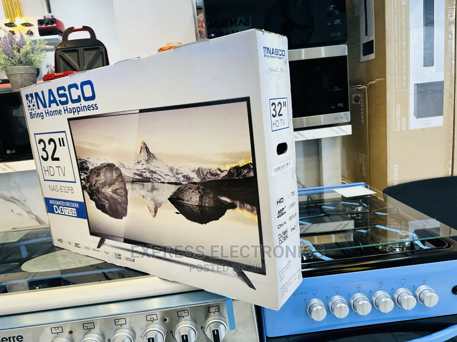 Buy From 10gig Shop Nasco Sleek Digital Satellite 32”Tv