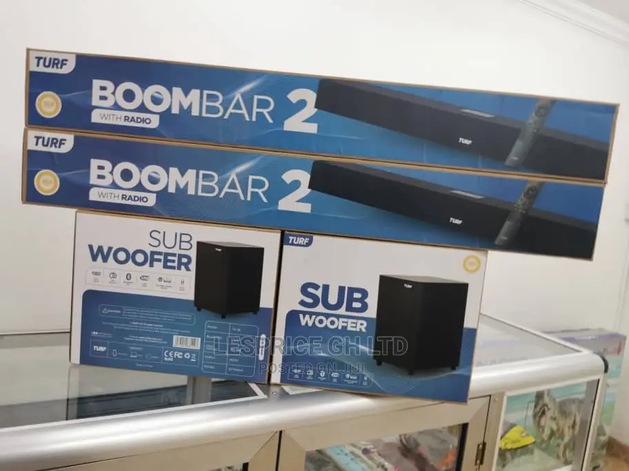 Original Turf Boombar With Radio