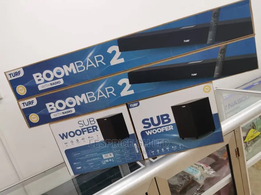 Fascinating Turf Boombar With Radio