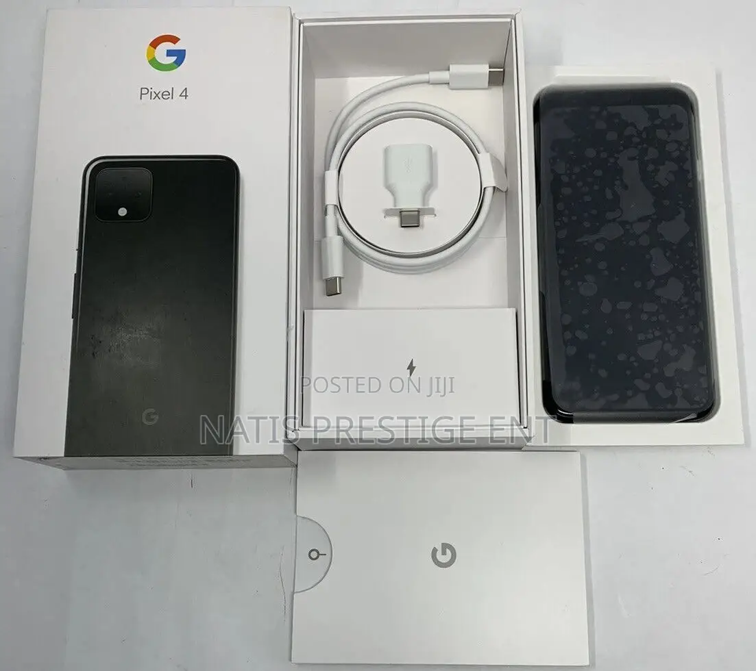 New Google Pixel 4 64 GB Black