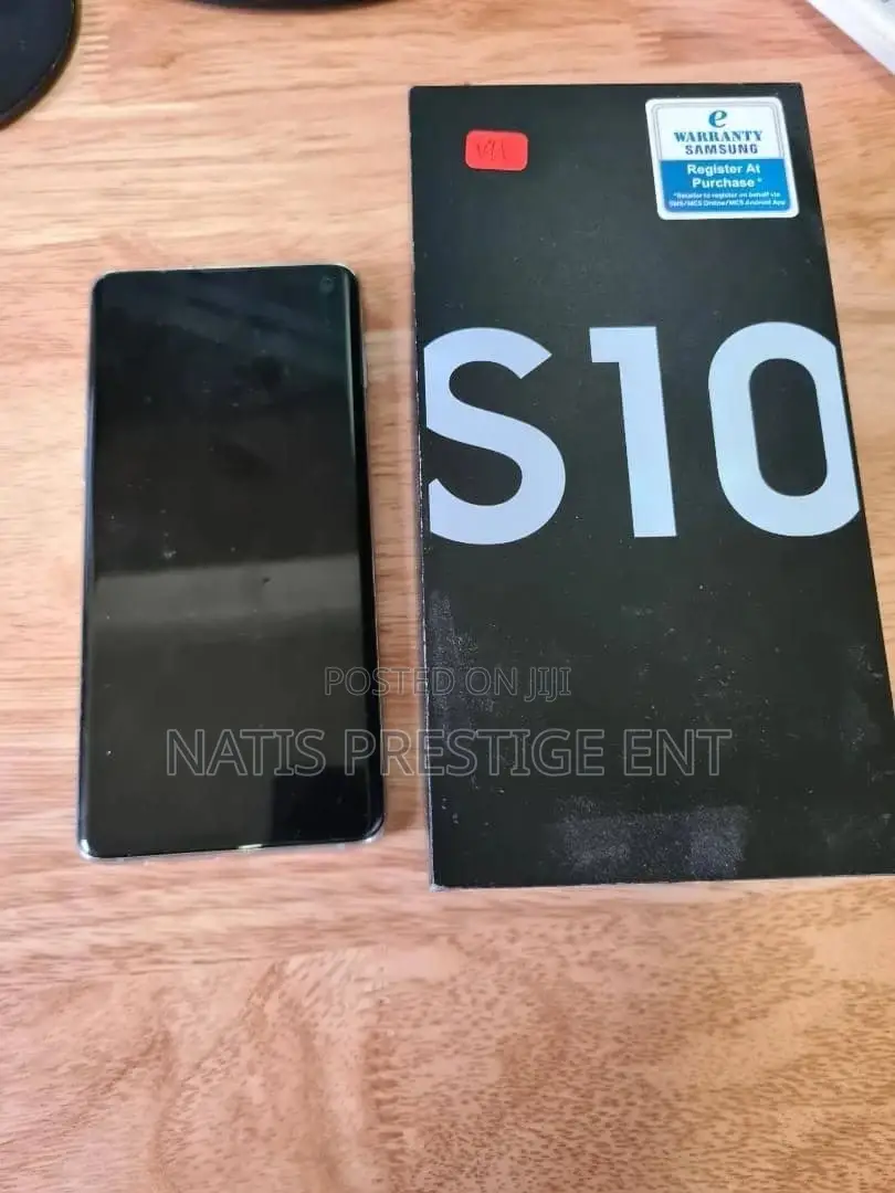 New Samsung Galaxy S10 Plus 128 GB Black