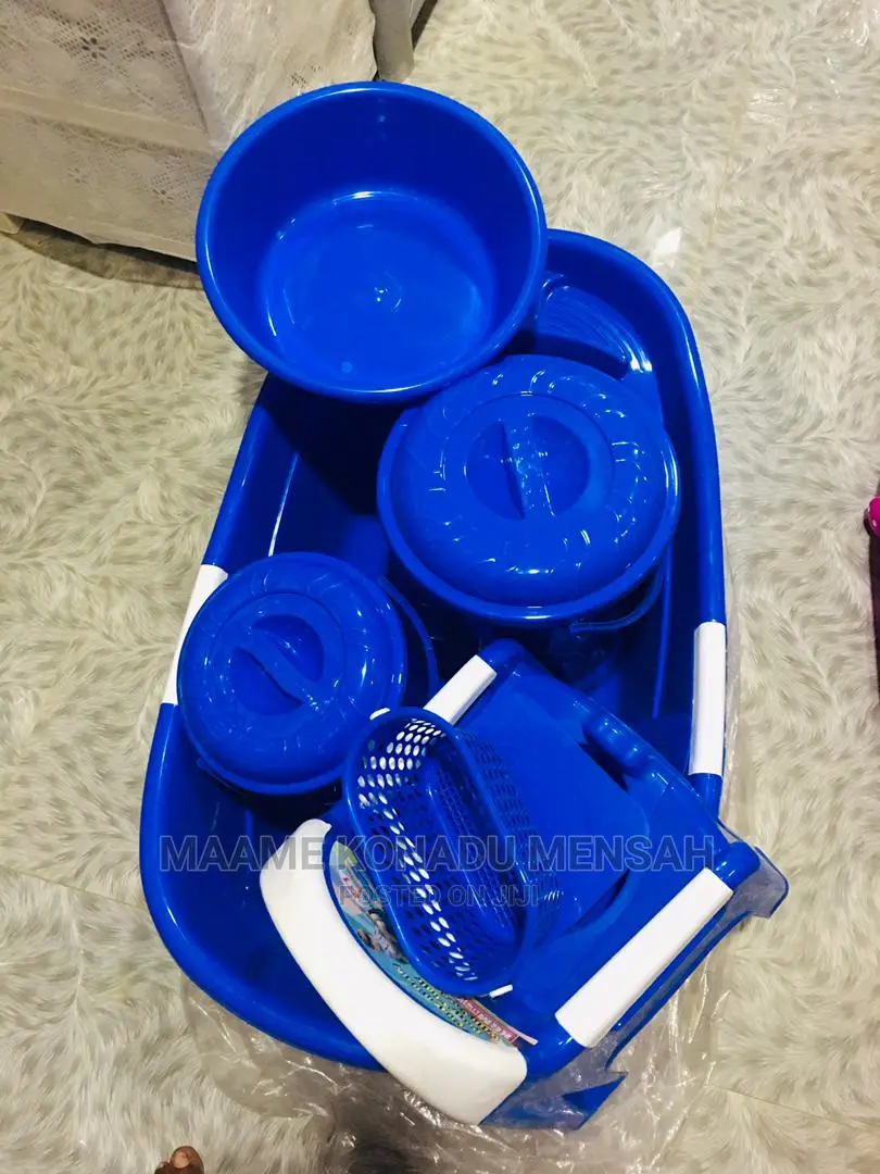 Baby Bath Tub Set