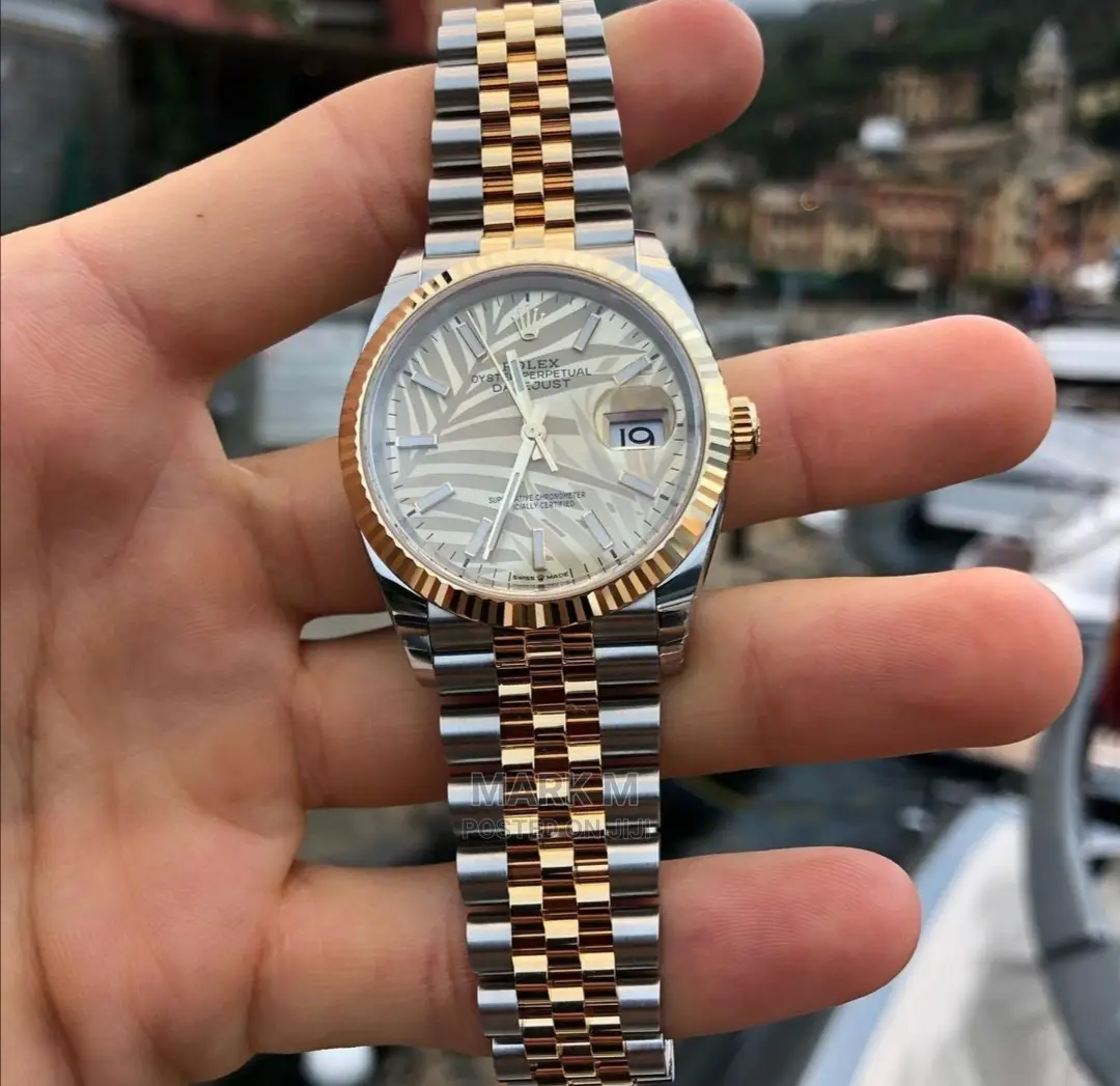 Rolex Olive Dial