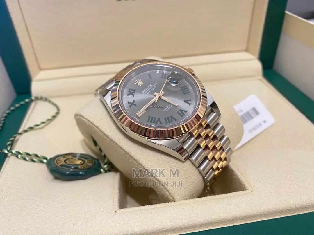 Rolex Olive Dial