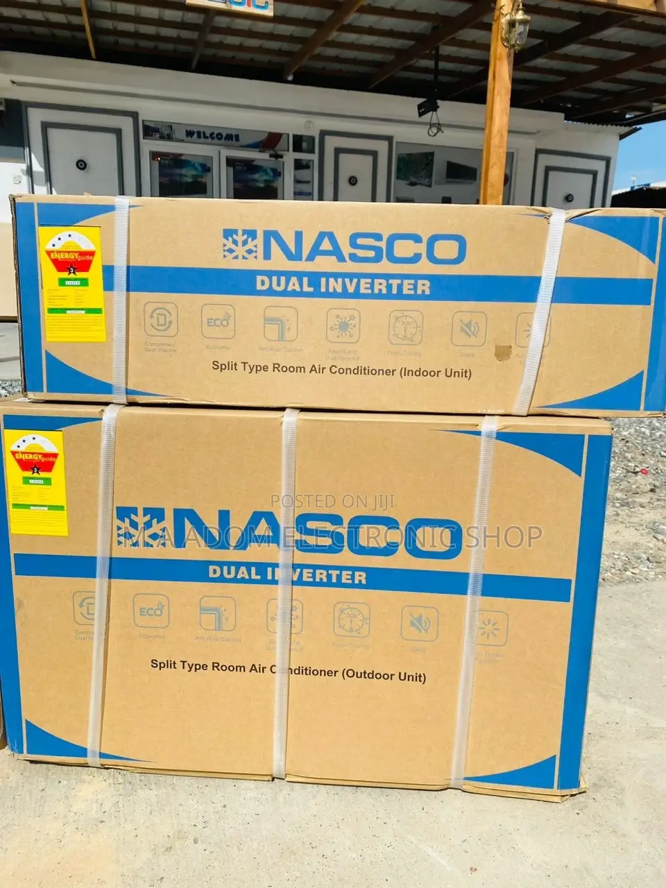 Secure Nasco 1.5hp Dual Inventor Split Ac