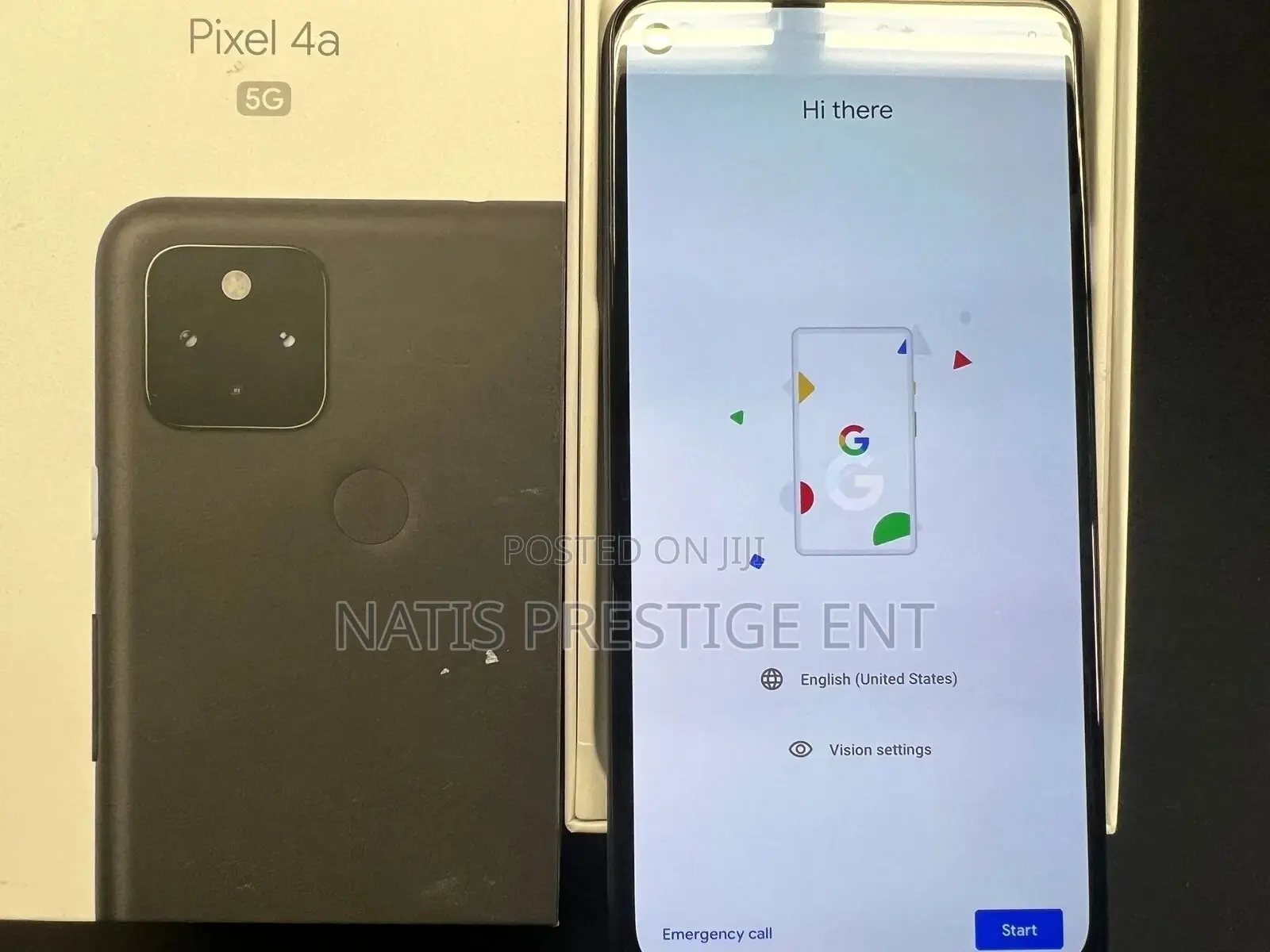 New Google Pixel 5 128 GB Black