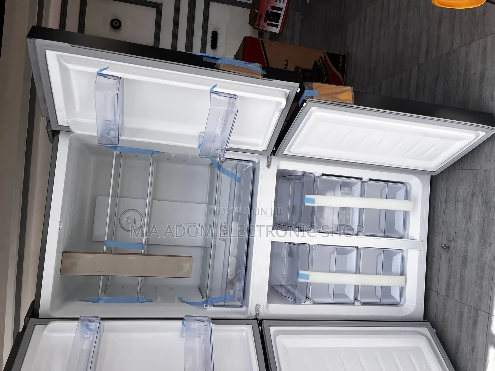 Acquire Pearl Side by Side Fridge (Pf-550bss)