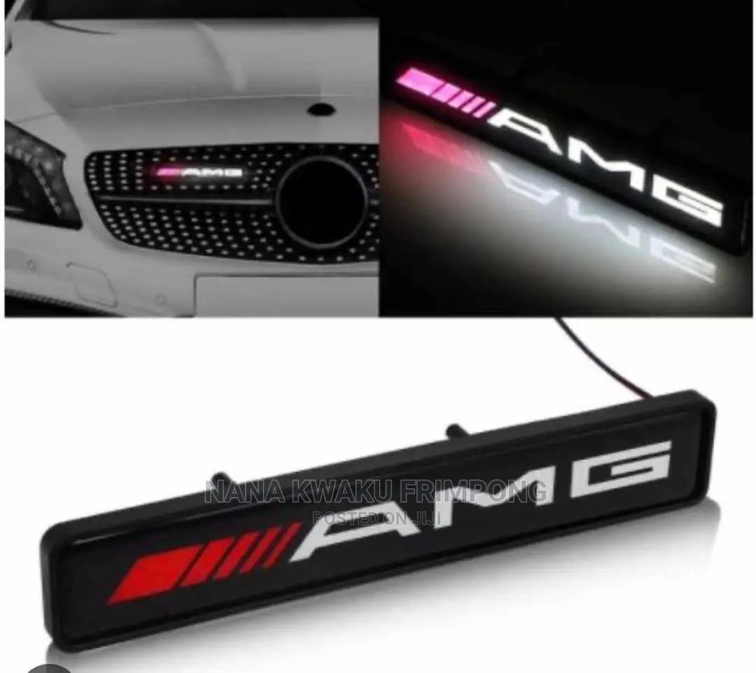 AMG Benz Led Lighting for Front Grille or Shell's Available