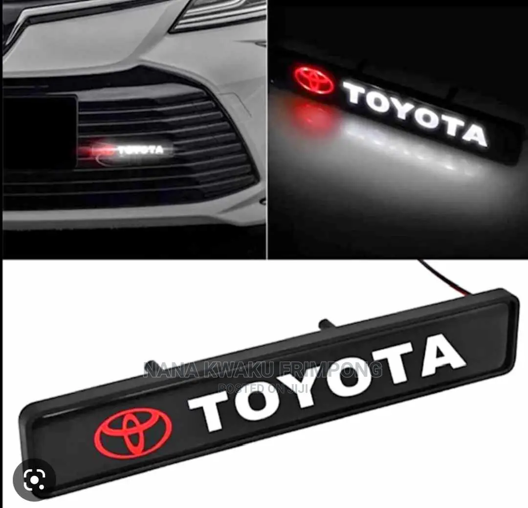 Toyota Led Lighting for Front Grille /Shells Available