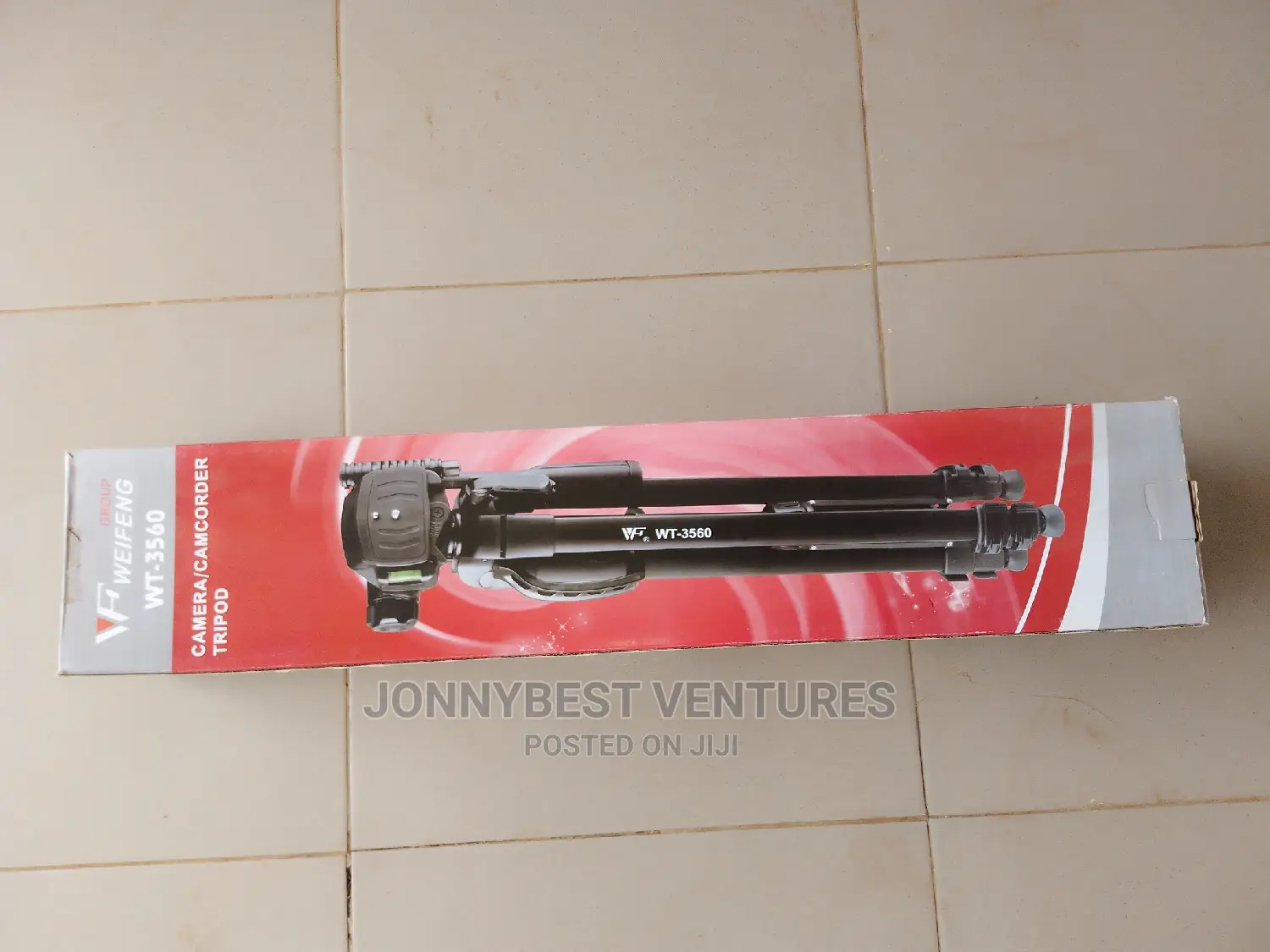 Original WT360 Video Tripod