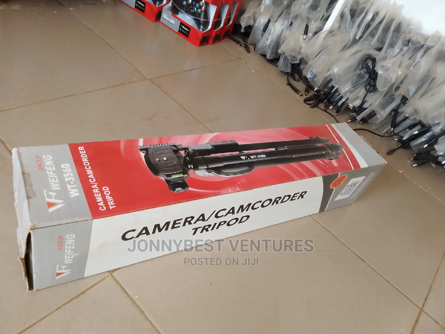 Original WT360 Video Tripod