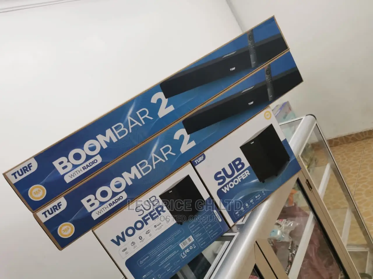 Best Turf Boombar With Radio