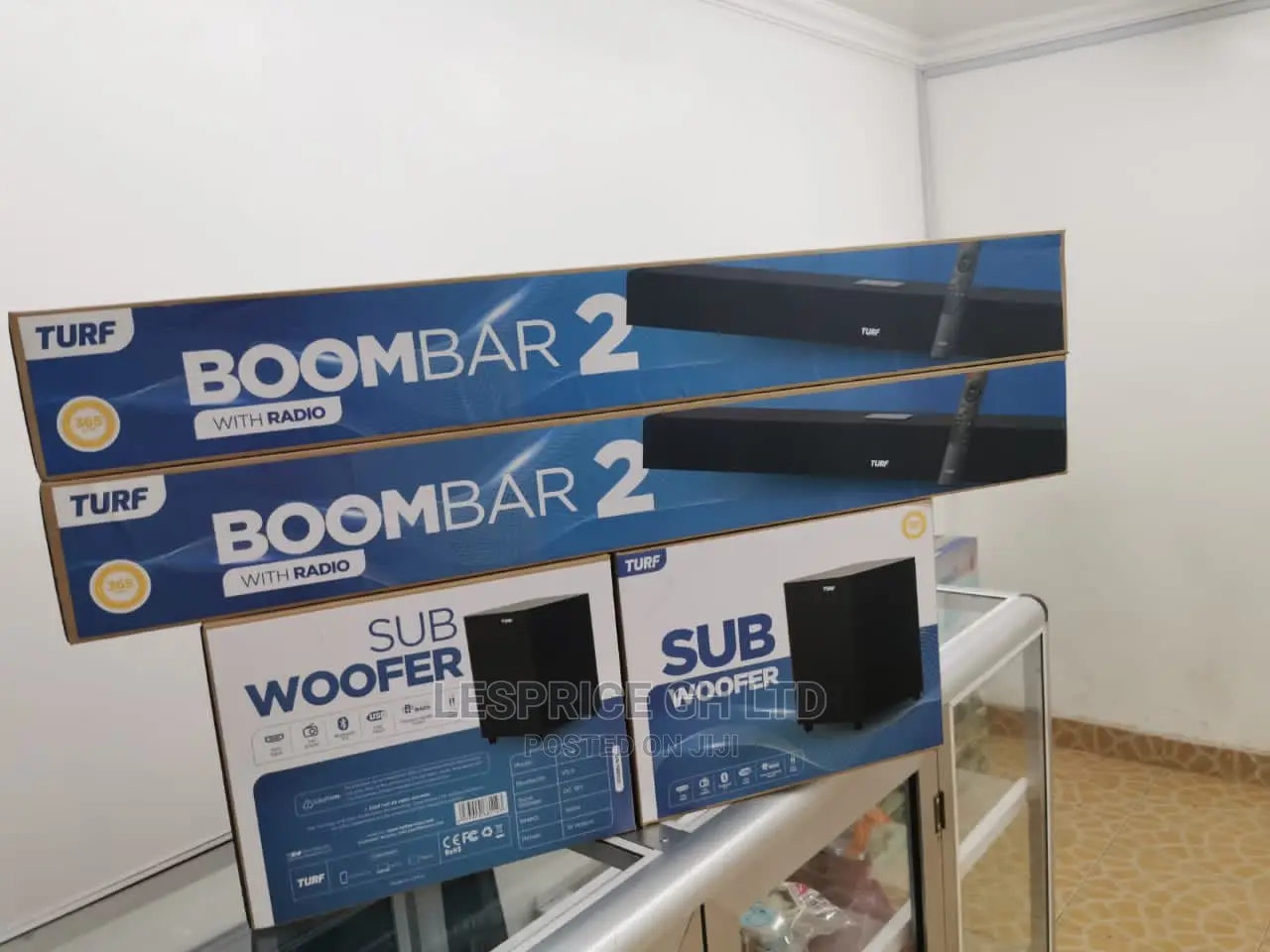 Turf Top Boombar With Radio