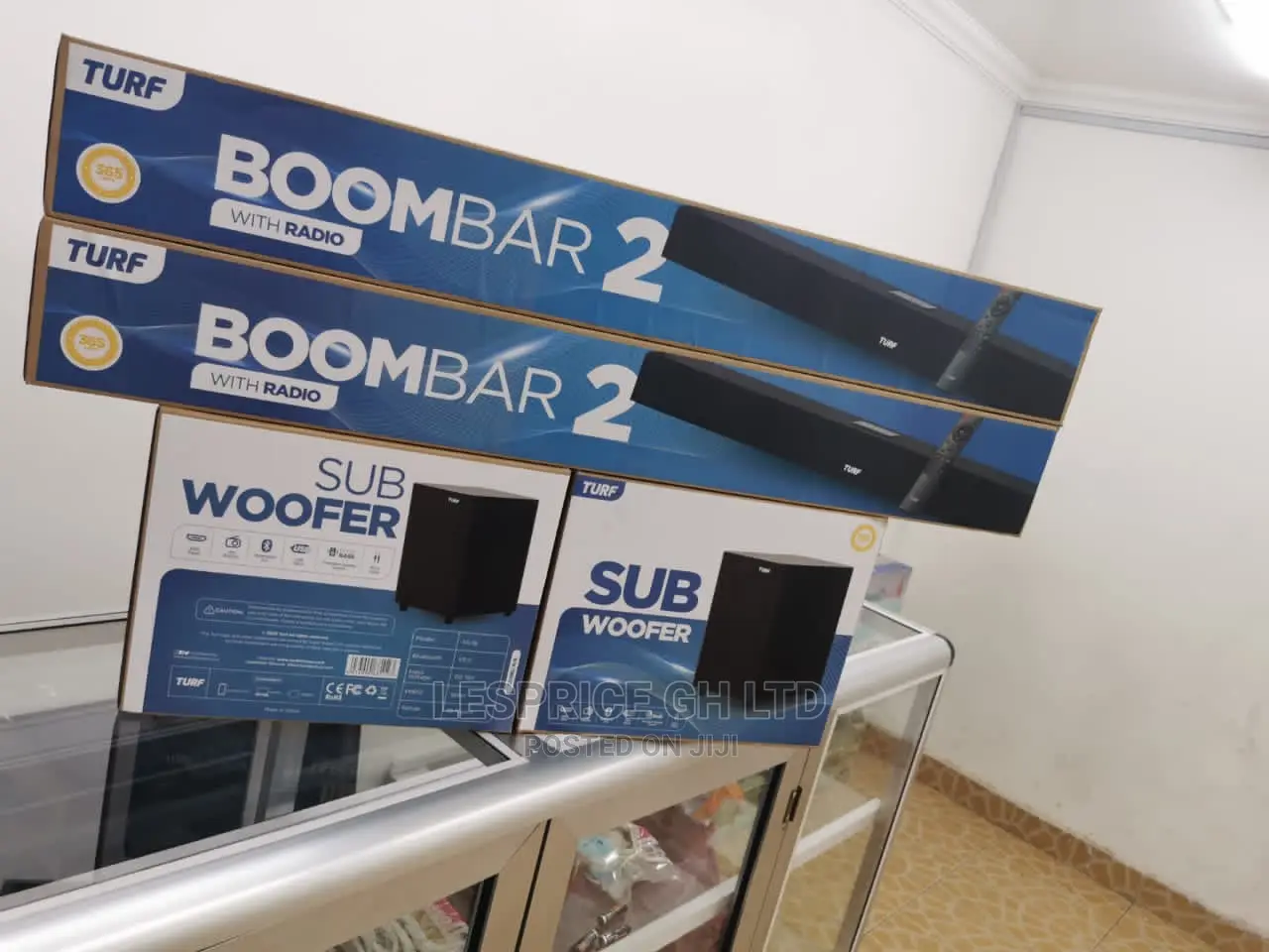 Turf Latest Boombar With Radio
