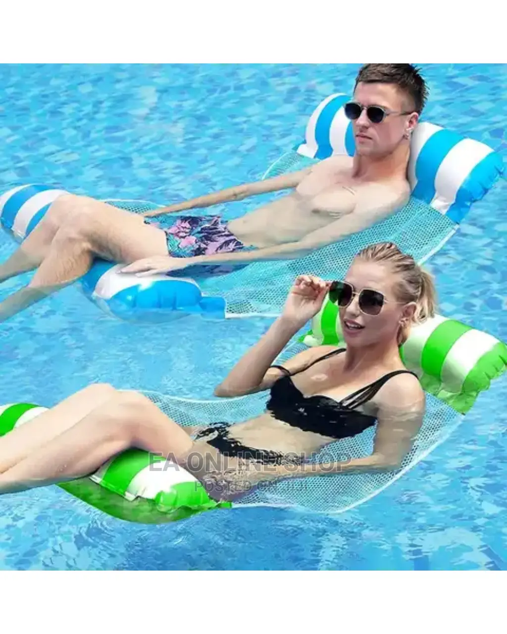 Water Floater Hammock for Relaxing in Swimming Pools