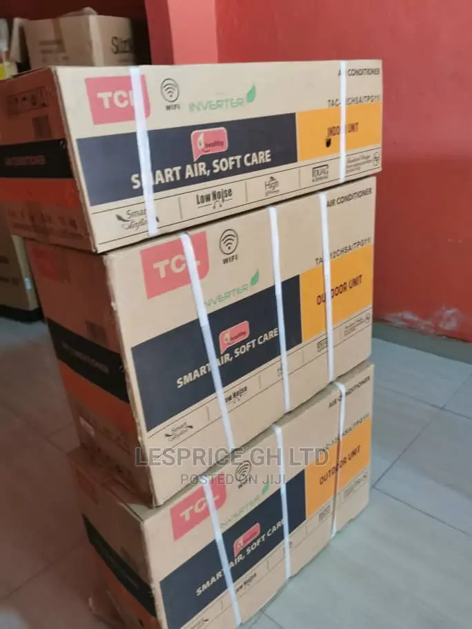 Ultra Quality TCL 1.5hp Inverter Air-Condition