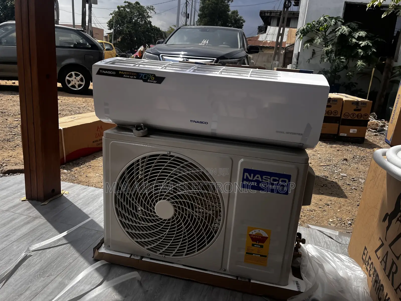 Take in Nasco Split 1.5hp Ac