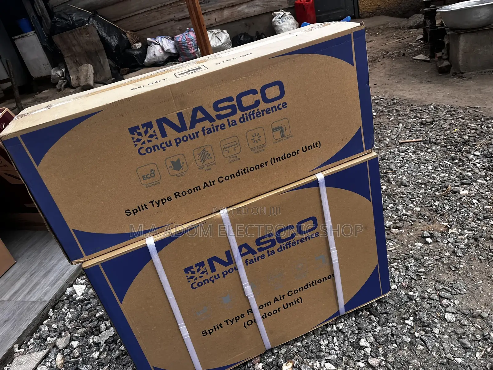 With Warranty Nasco 1.5hp Split R410 Ac
