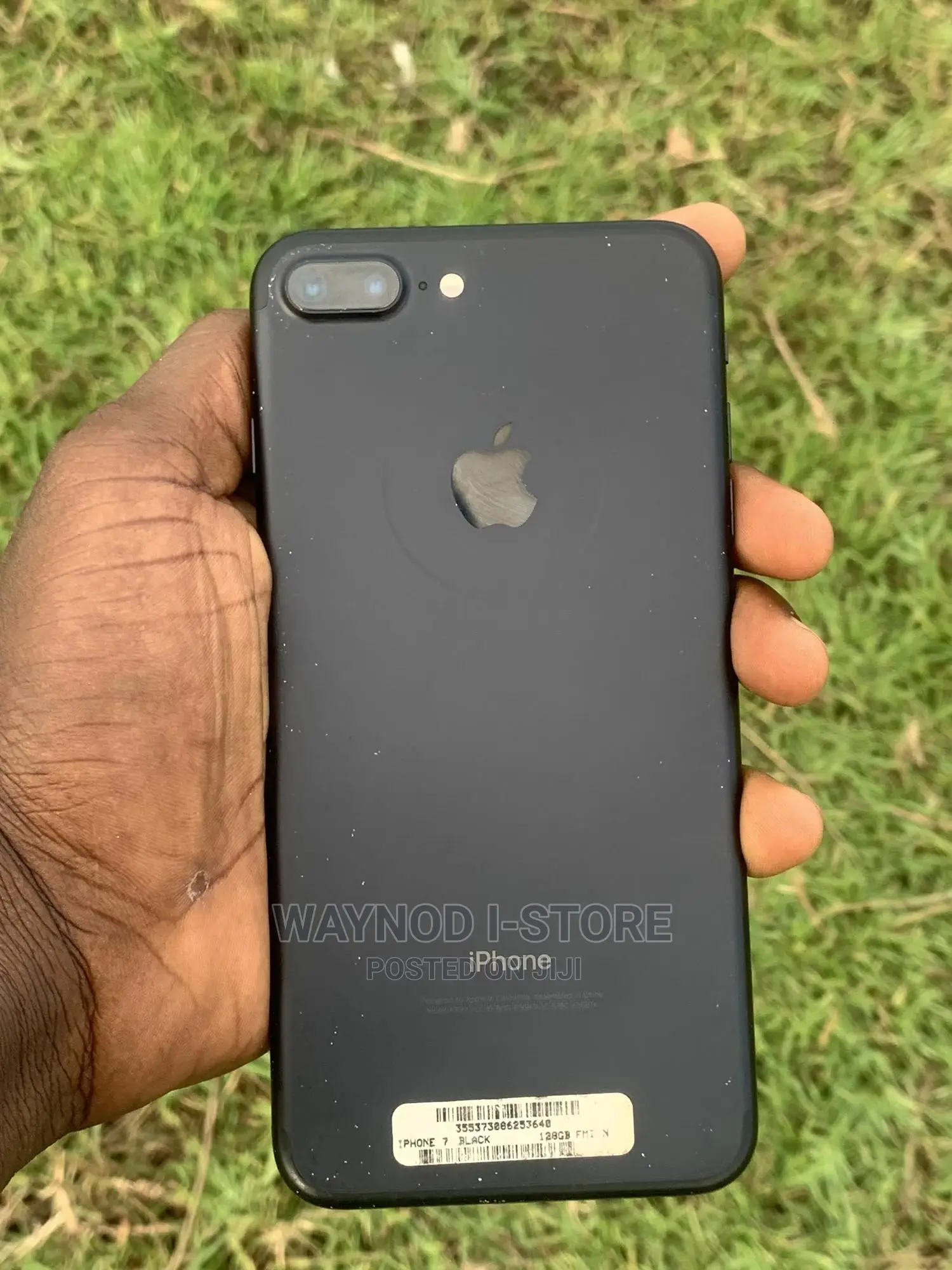 Apple iPhone 7 Plus 128 GB Black