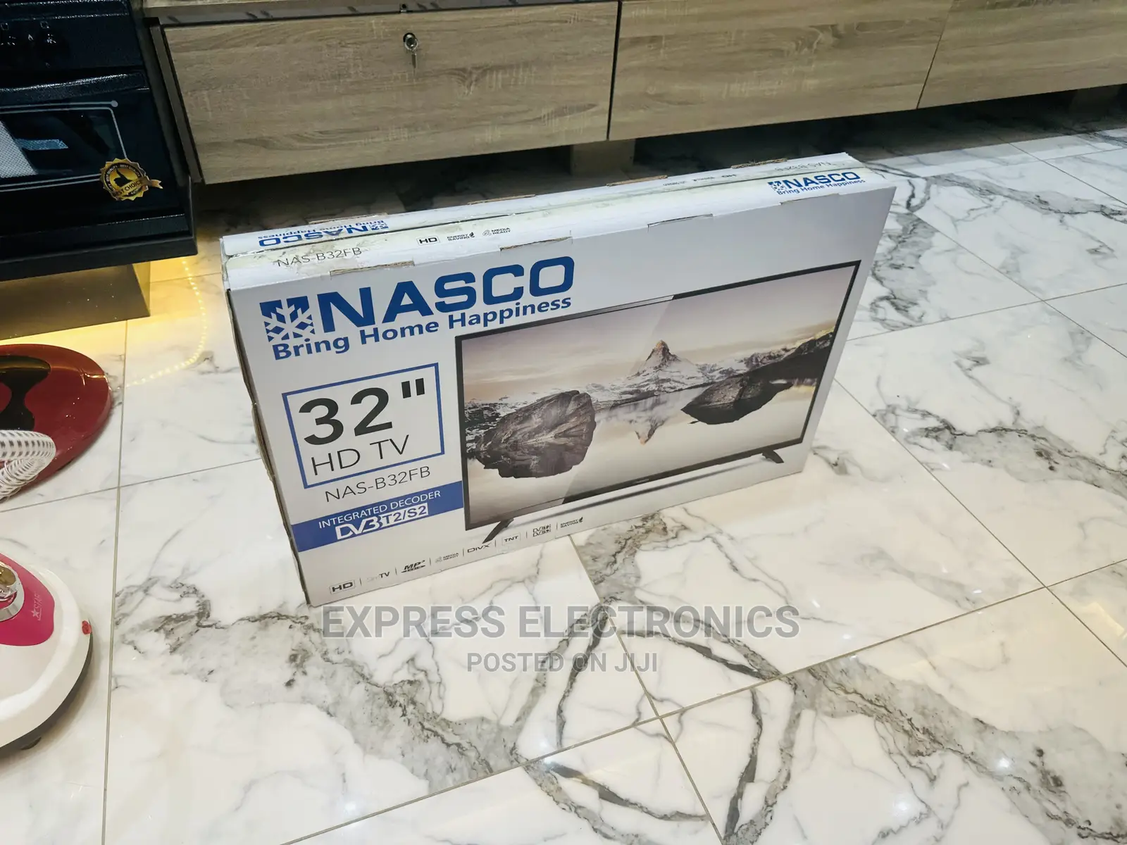 Mp3 Audio Best Nasco Tv 32”Digital Satellite Display