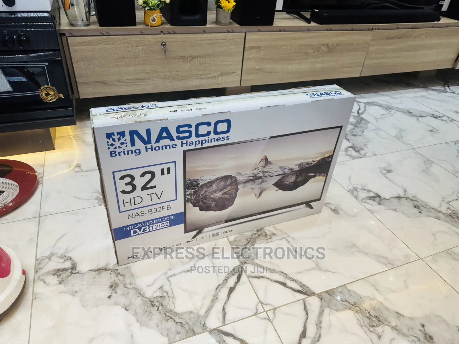 Mp3 Audio Best Nasco Tv 32”Digital Satellite Display
