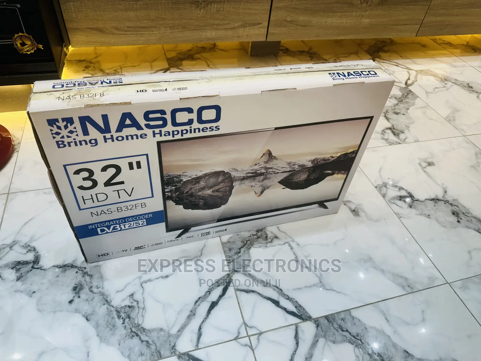 Nasco 32” Digital Satellite Tv Nas-B32fb