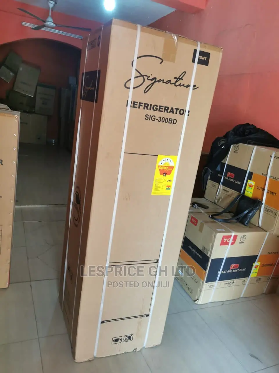 Powerful Signature 273L Fridge