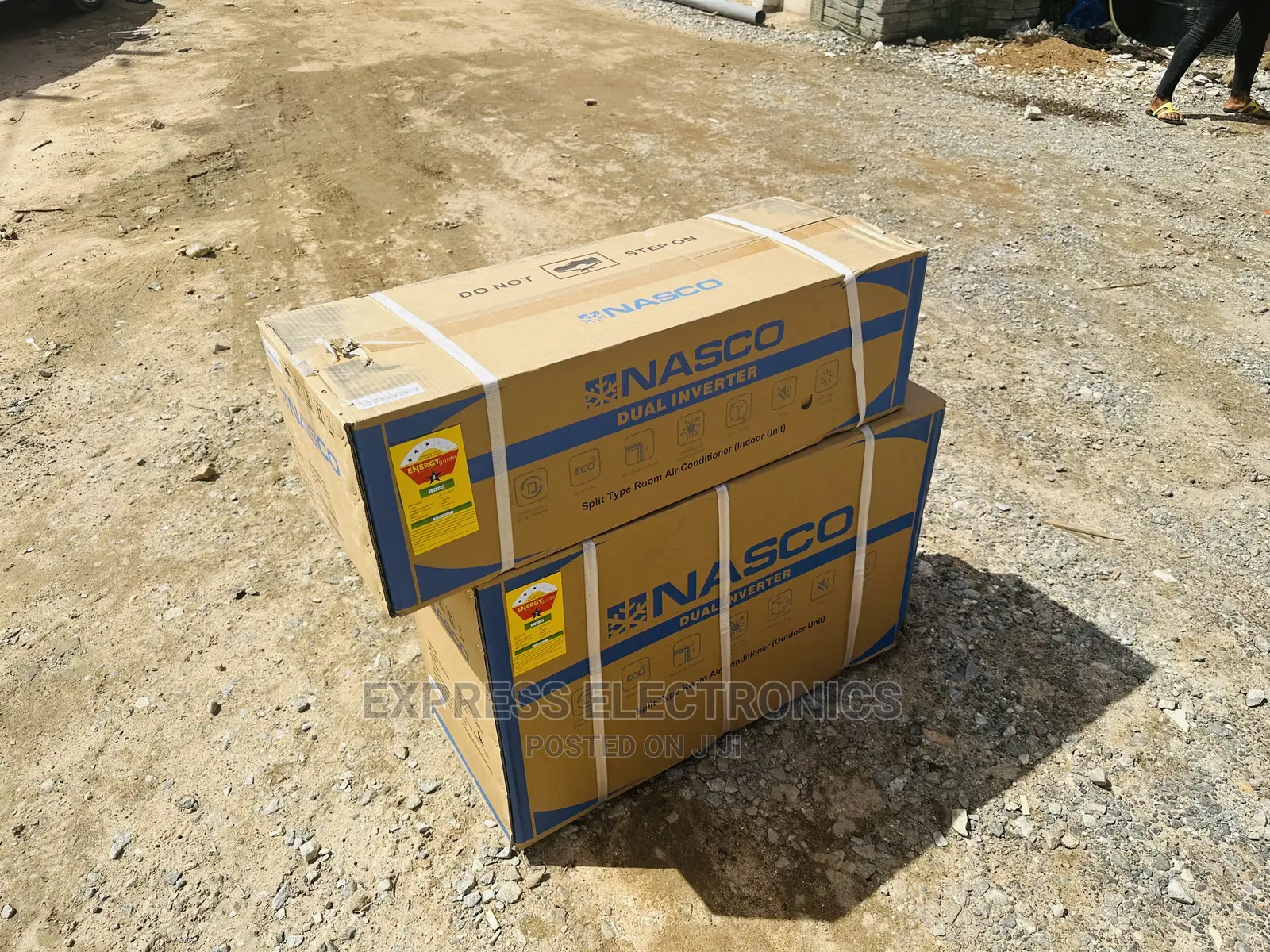 Rapid Cooling Nasco Split Dual Inverter1.5hp AC