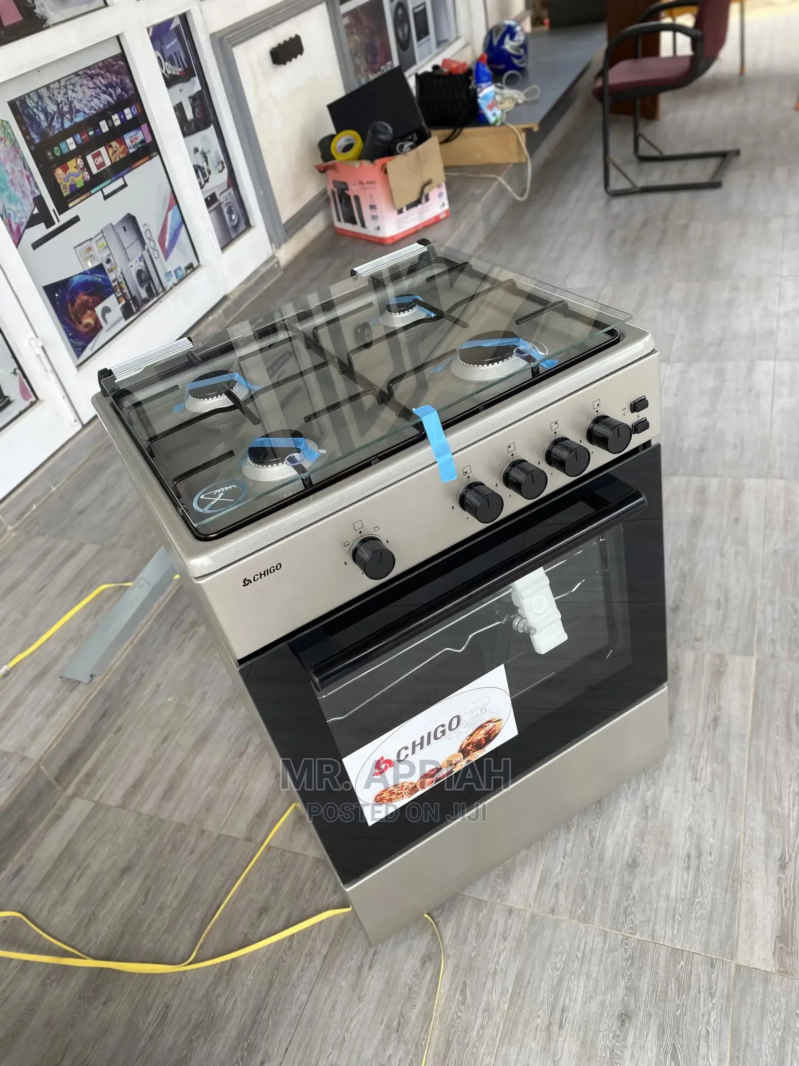 Most Affordable Chigo Gas Cooker Available on Sale.