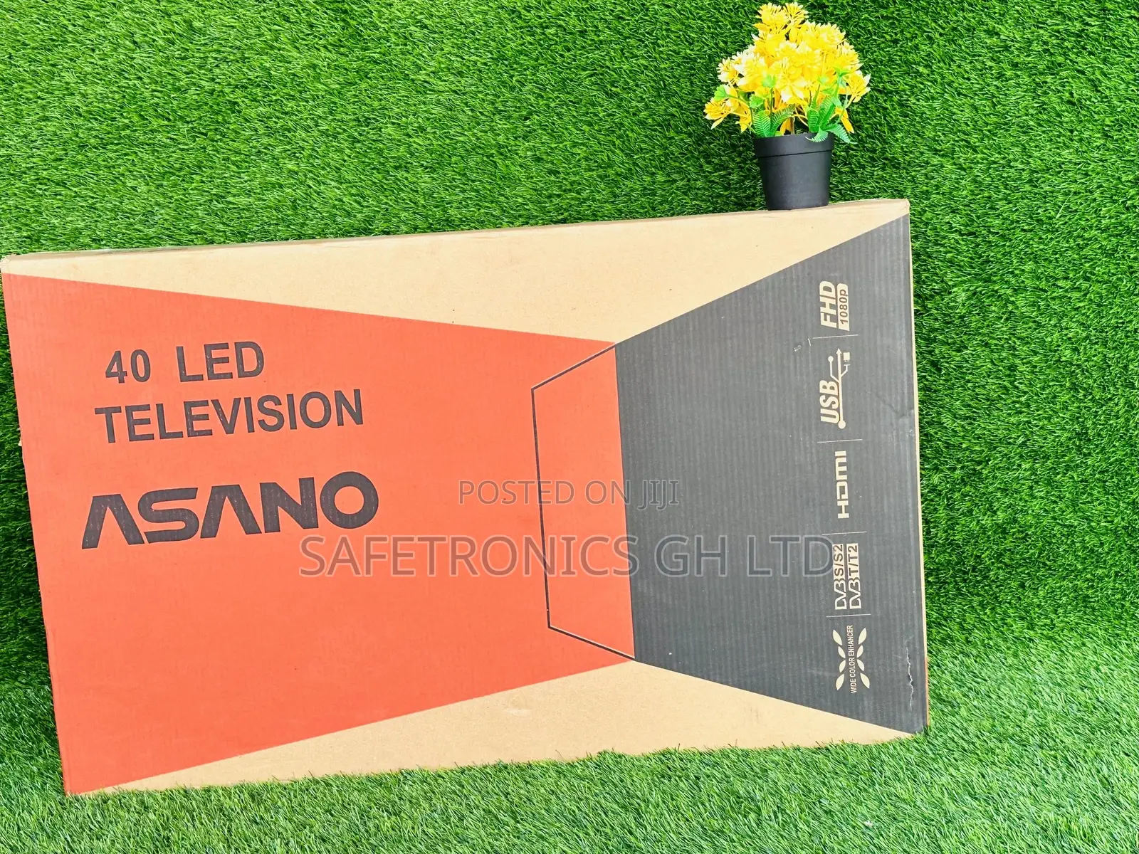 Affordable Asano 40" Digital Satellite HD TV