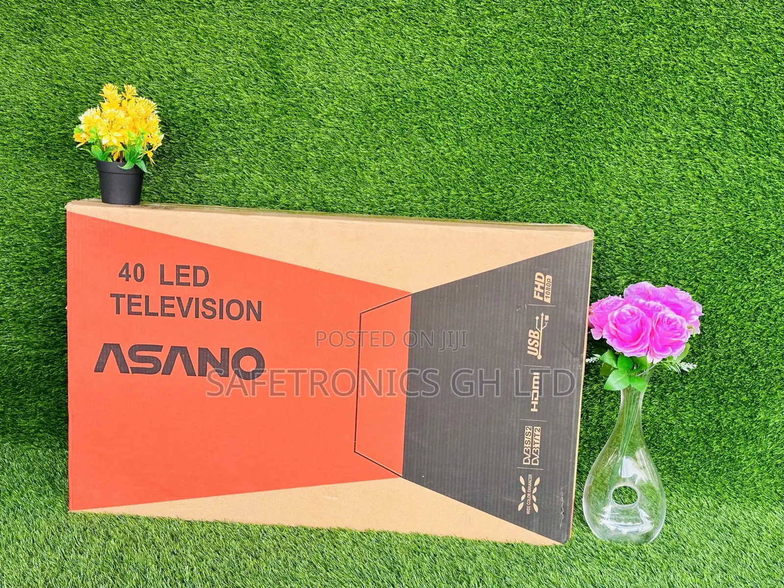Affordable Asano 40" Digital Satellite HD TV