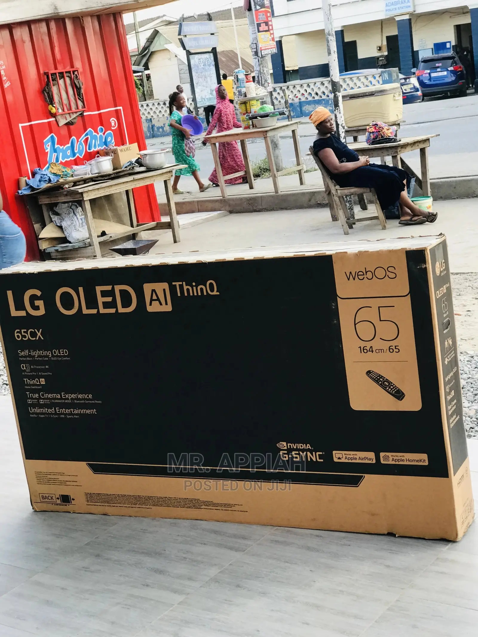 Enjoy True Cinema Experience With LG 65” Tv (OLED65G1PVA)
