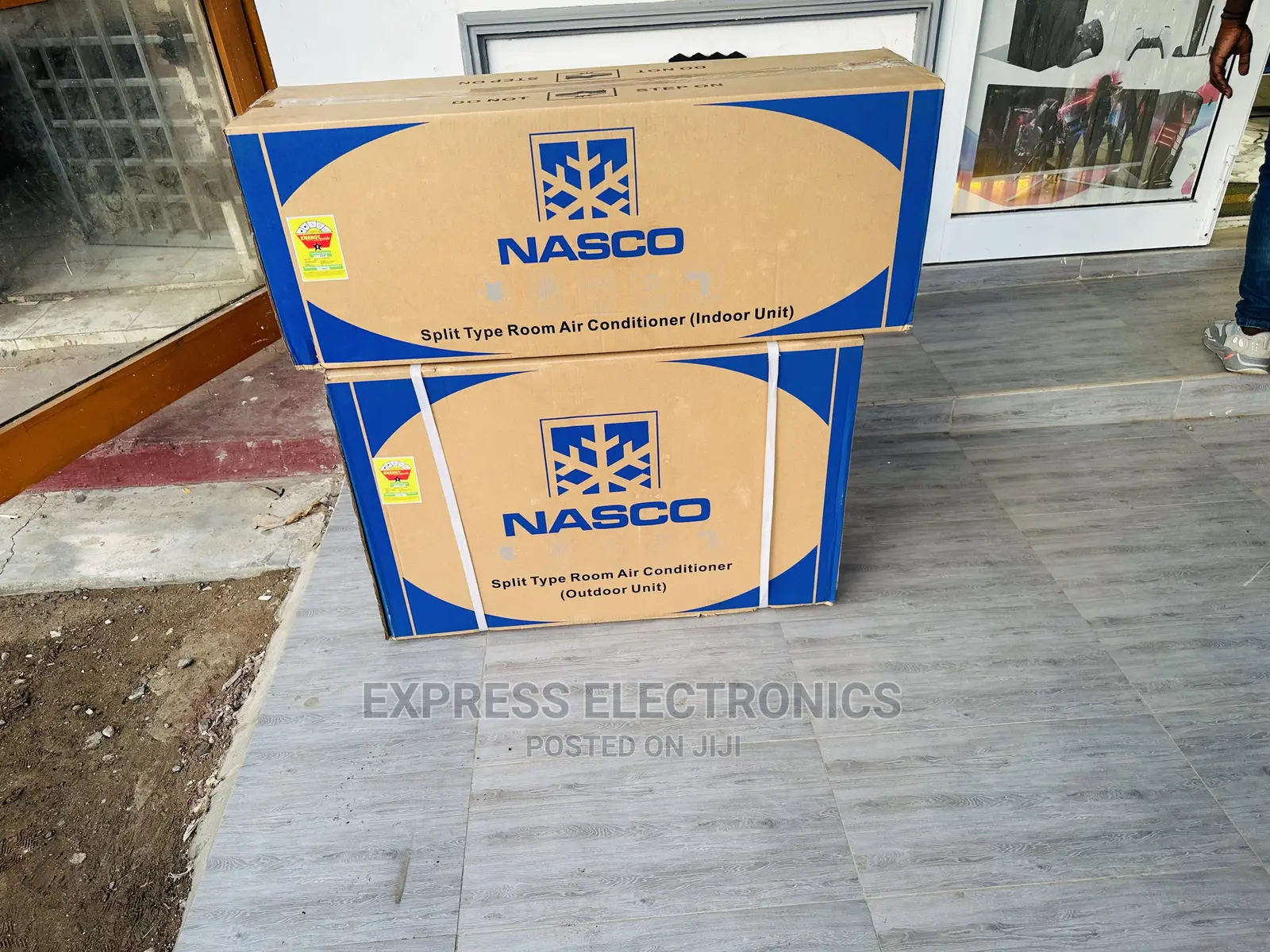 Fire Proof Electric Box Mirror Nasco 2.0hp Split AC