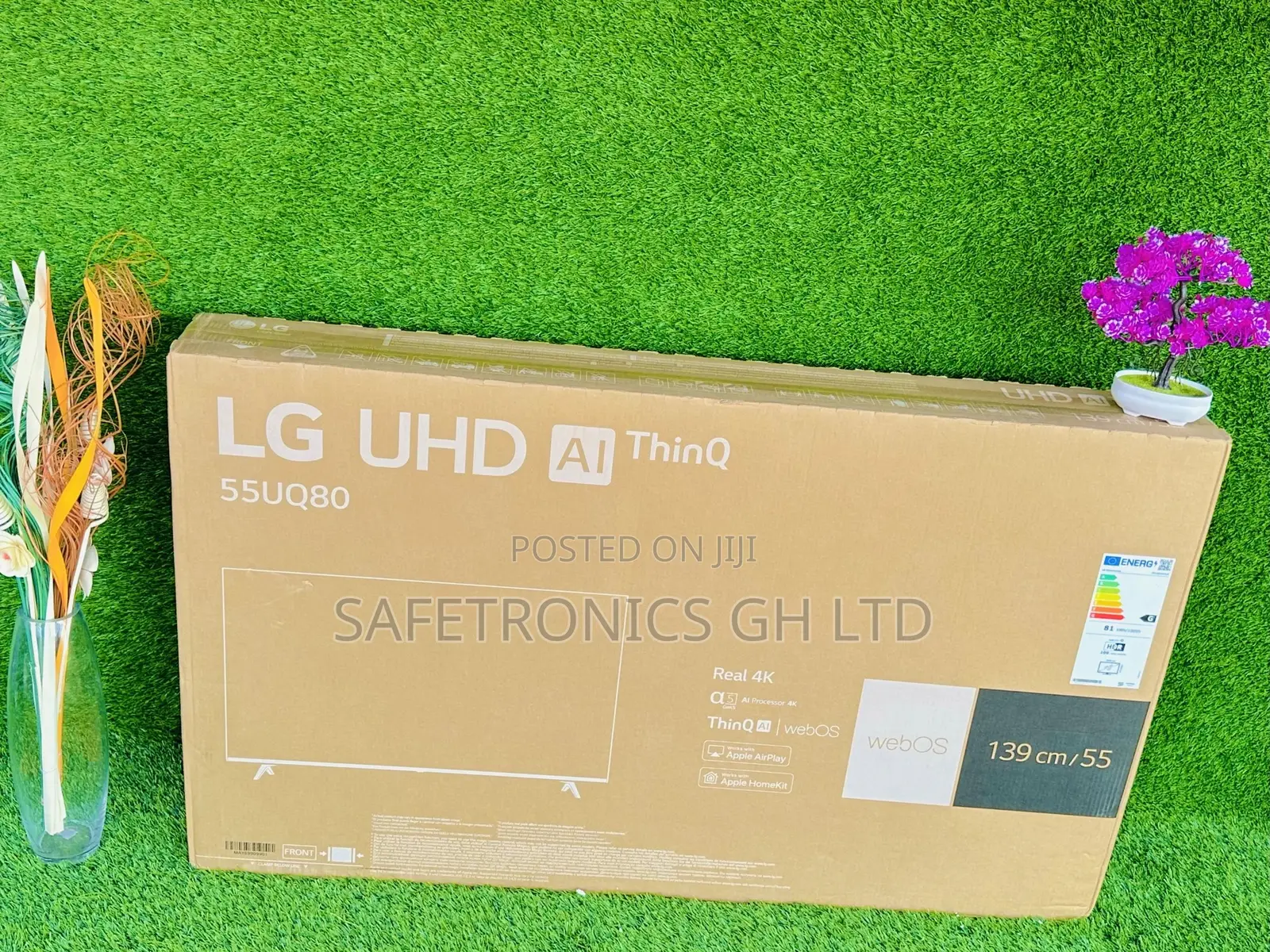 Smart TV 55'' LG 55uq80003 HDR Magic Hevc 2022!