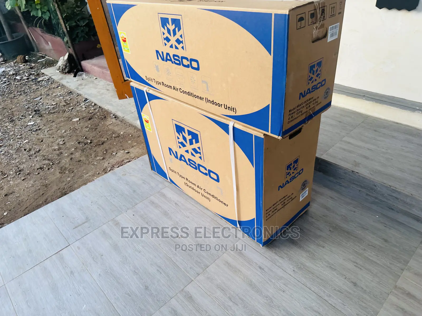 Rapid Cooling Mirror Nasco 2.0hp Split AC