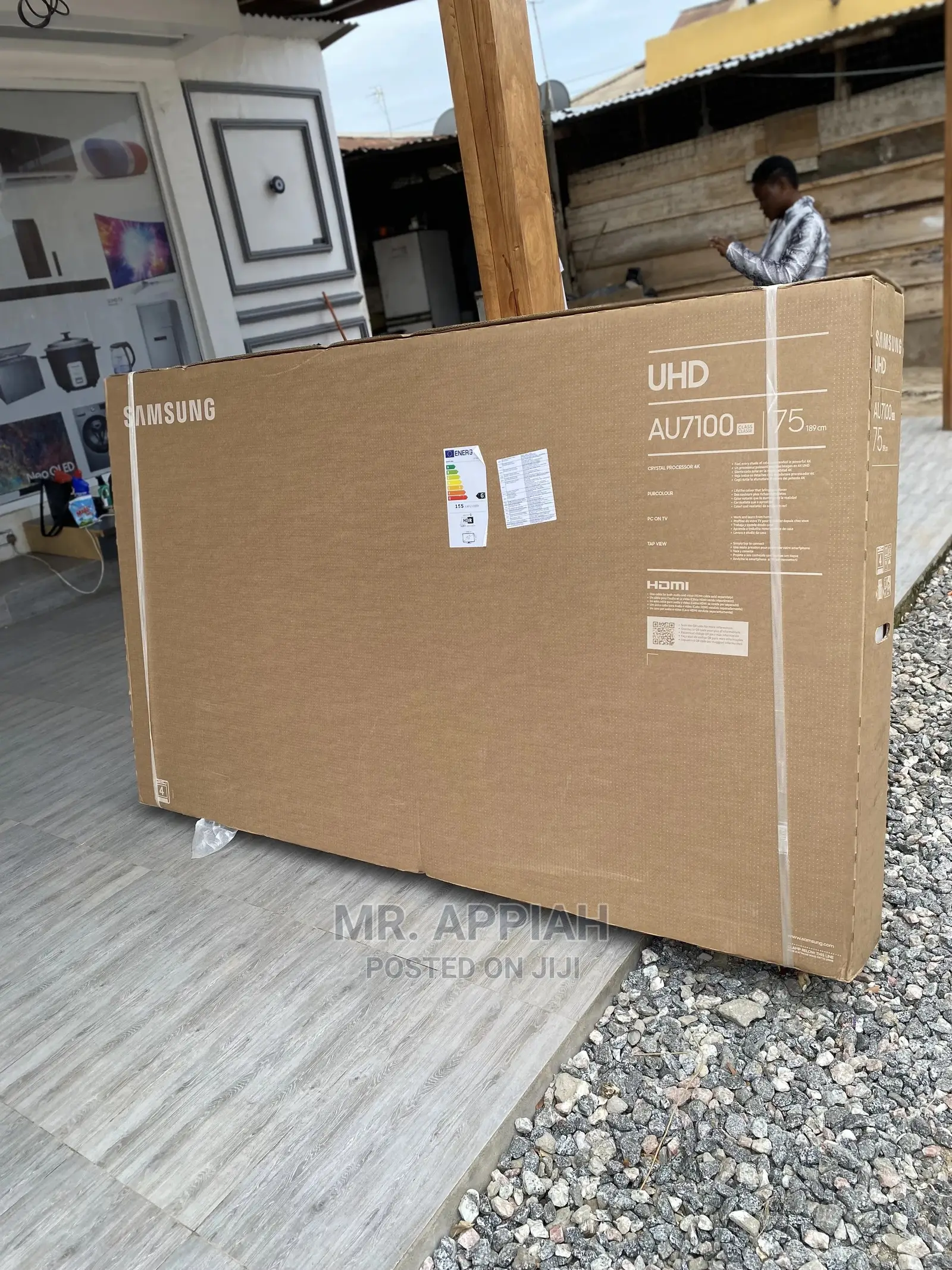 Enjoy Full Content on Samsung 75inches Tv (75AU7172)
