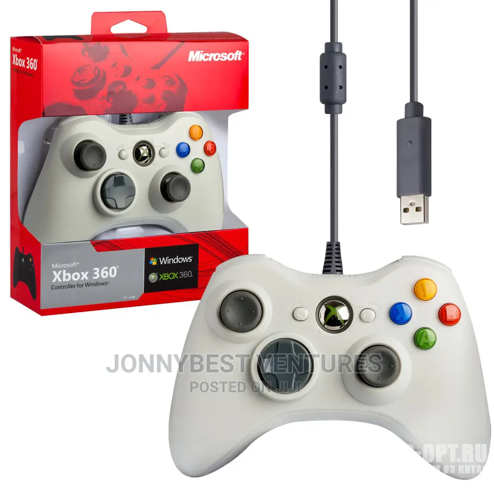 Brand New White Xbox 360 Game Pad
