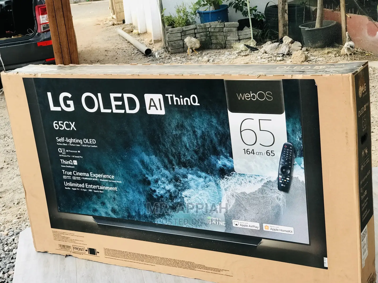 Quality LG OLED Tv With Smart Features OLED65CXPVA.