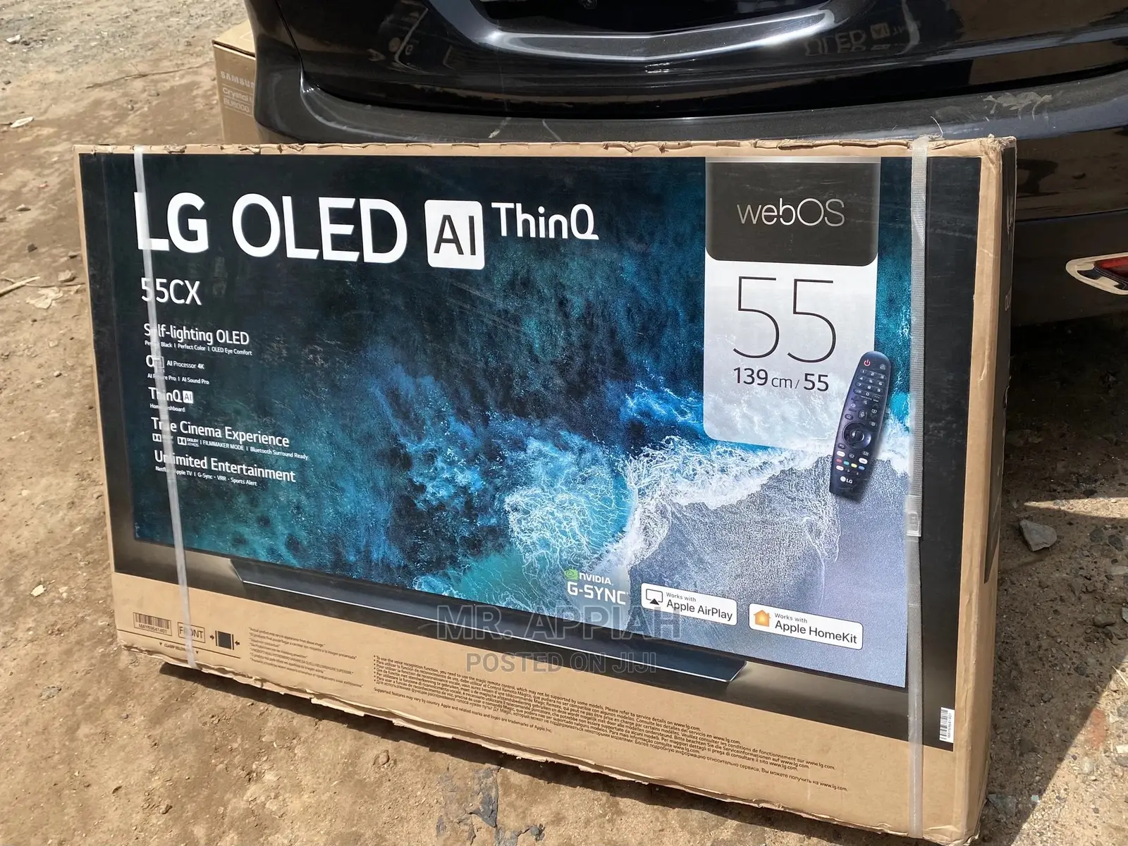 Quality Yet Affordable LG Tv Oled55cxepva on Sale.