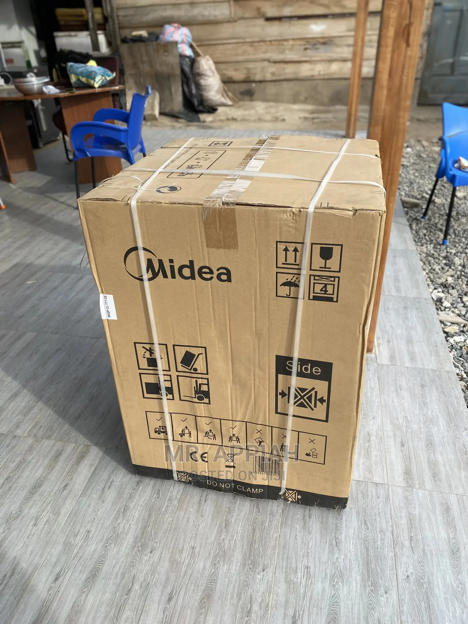 WQP12-7713E Brand New Midea Dishwasher on Sale.